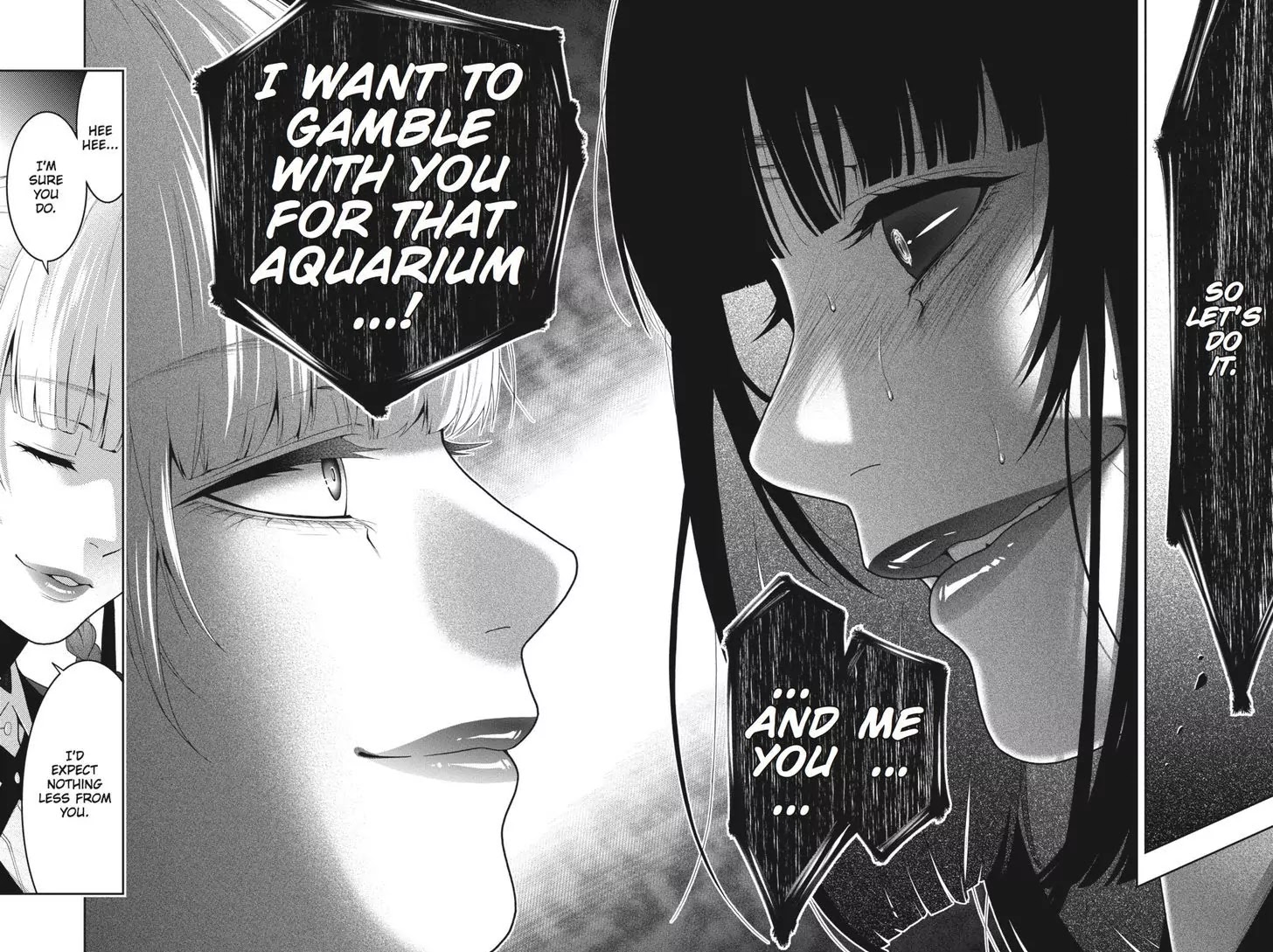 Kakegurui Chapter 28 page 21 - Chapter 28