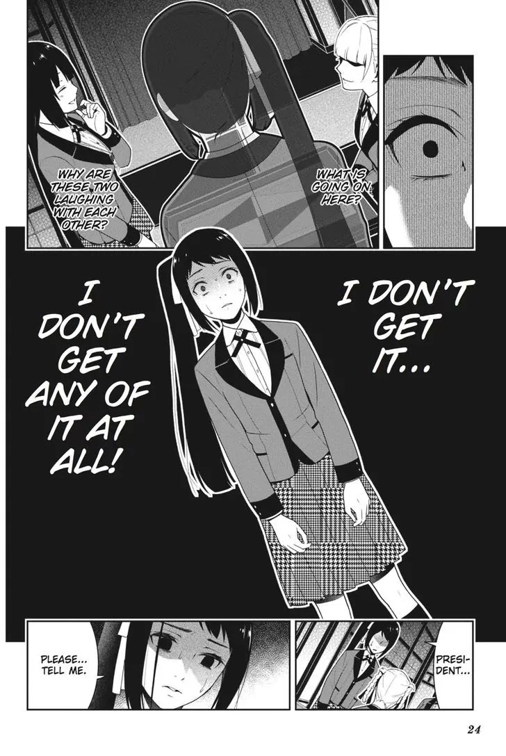 Kakegurui Chapter 28 page 22 - Chapter 28