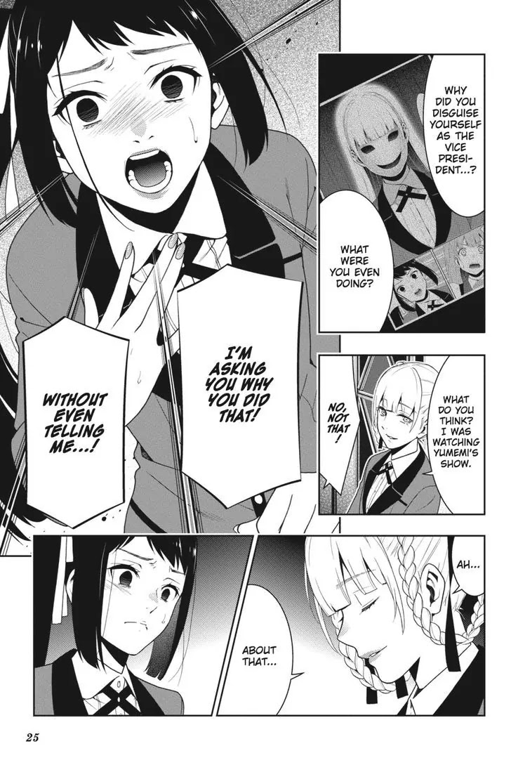 Kakegurui Chapter 28 page 23 - Chapter 28