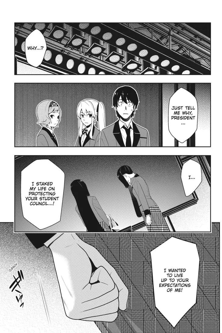 Kakegurui Chapter 28 page 25 - Chapter 28