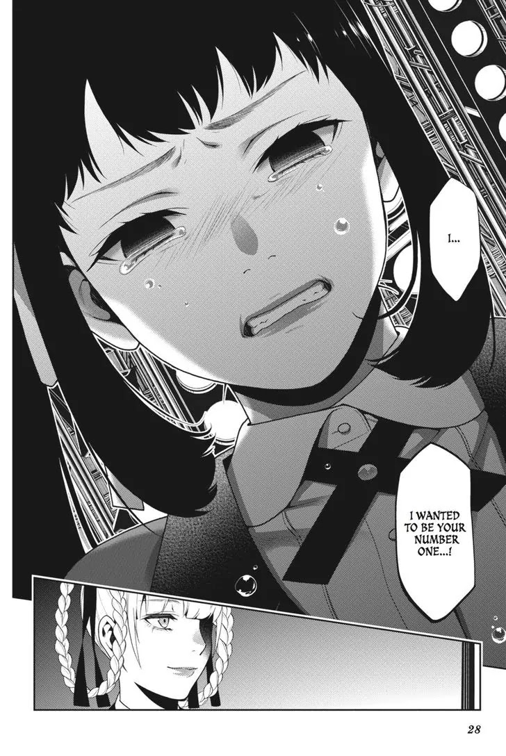 Kakegurui Chapter 28 page 26 - Chapter 28