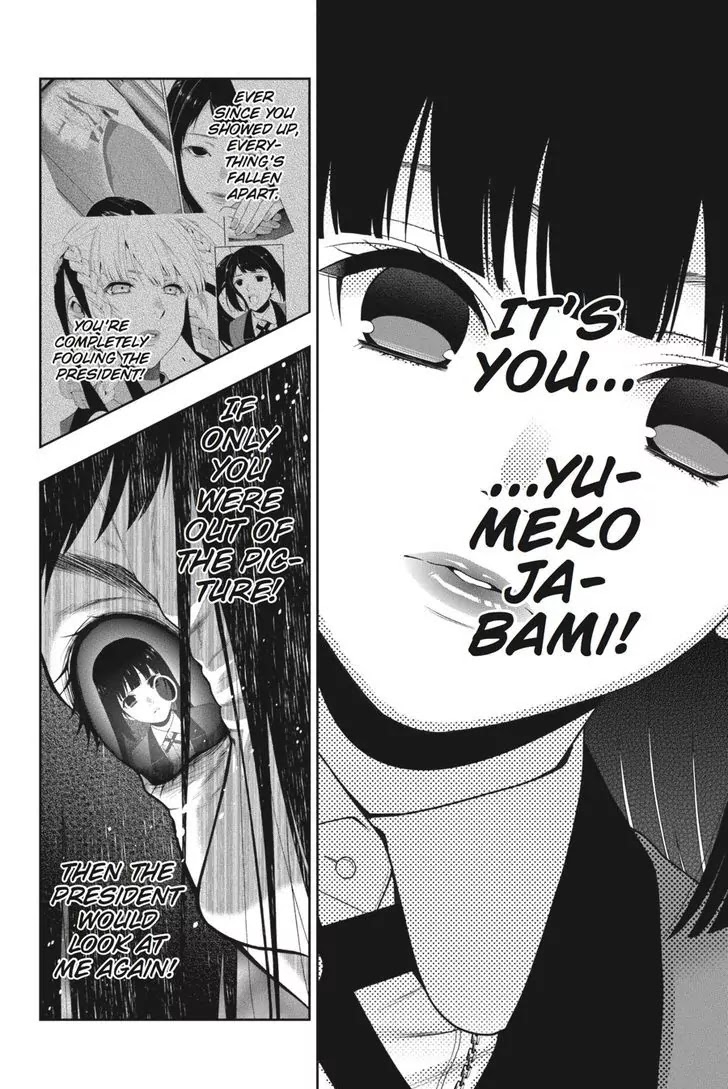 Kakegurui Chapter 28 page 28 - Chapter 28