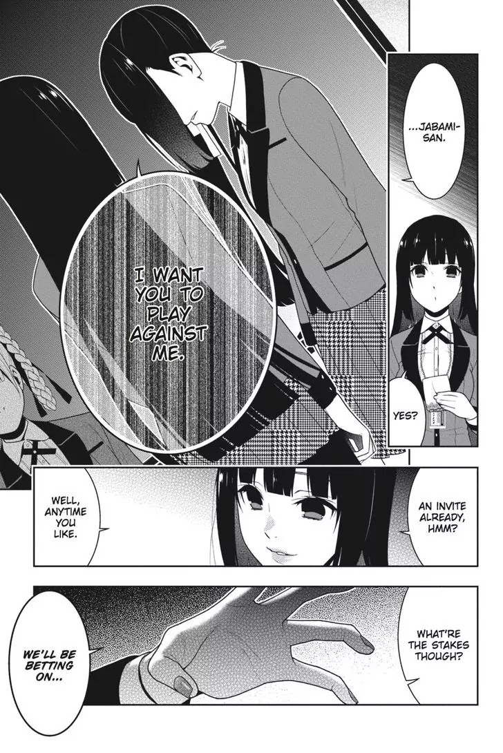 Kakegurui Chapter 28 page 29 - Chapter 28