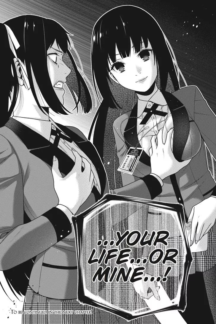 Kakegurui Chapter 28 page 30 - Chapter 28
