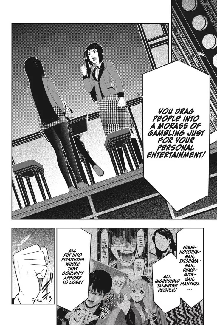 Kakegurui Chapter 28 page 6 - Chapter 28