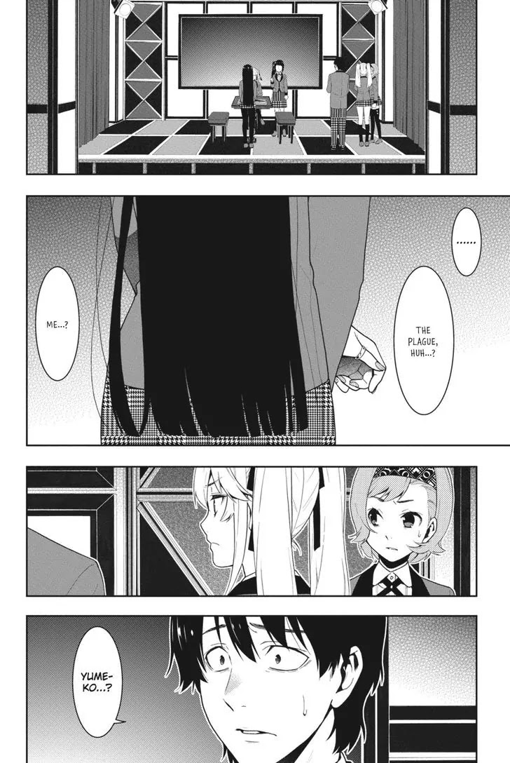 Kakegurui Chapter 28 page 8 - Chapter 28