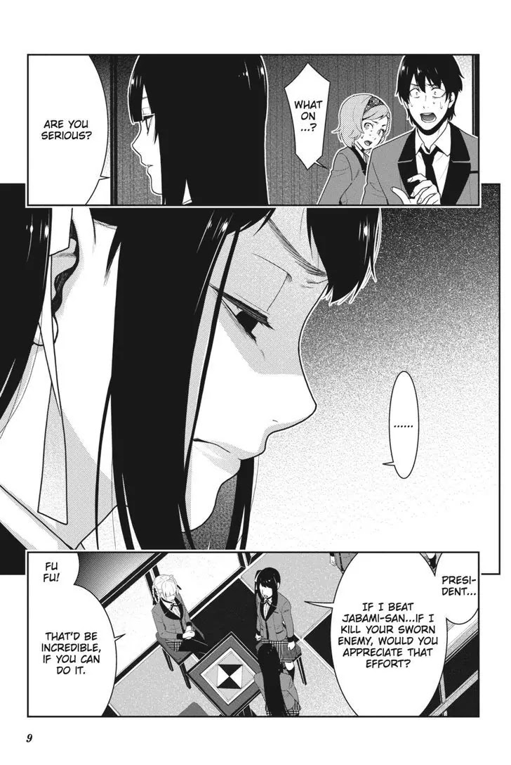 Kakegurui Chapter 29 page 10 - Chapter 29