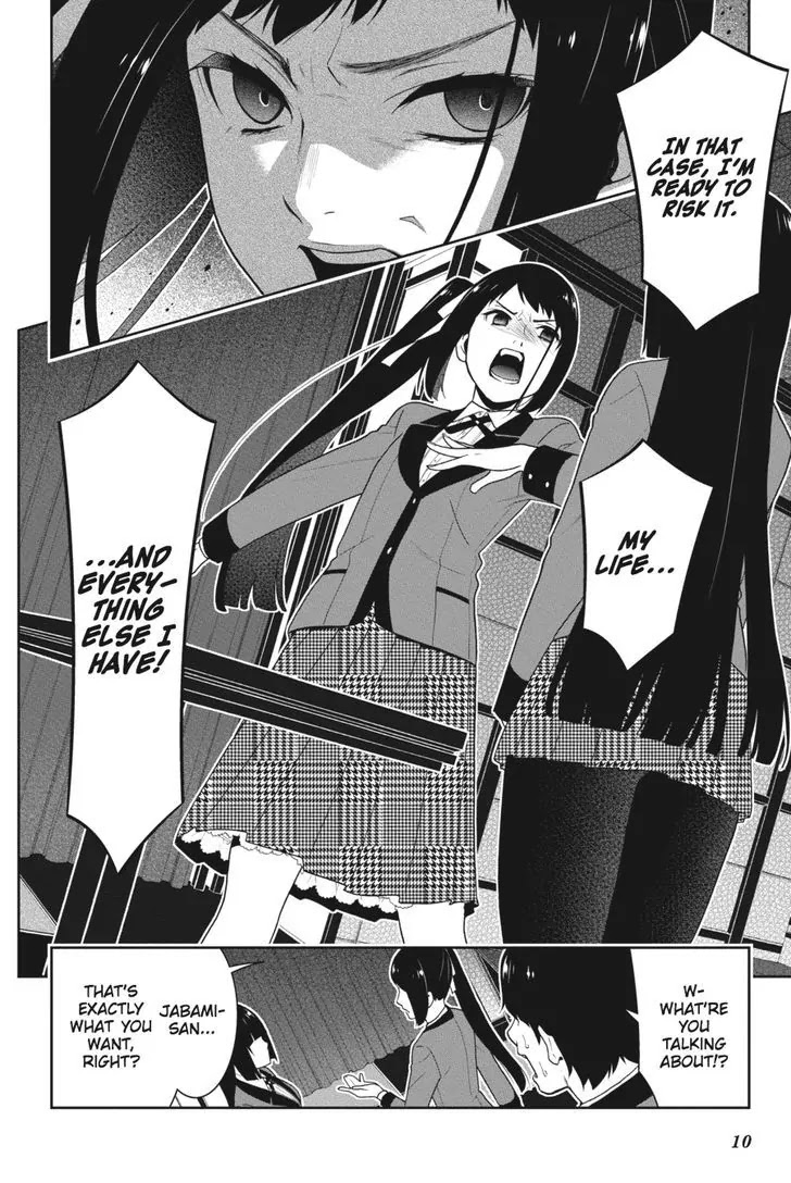 Kakegurui Chapter 29 page 11 - Chapter 29