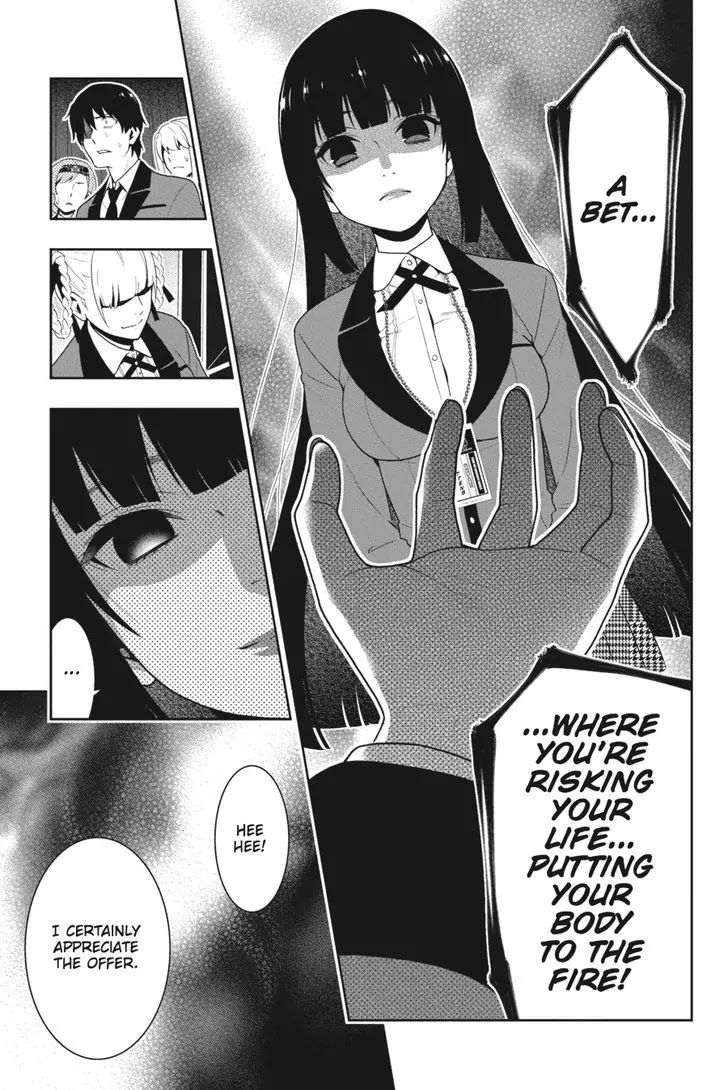 Kakegurui Chapter 29 page 12 - Chapter 29