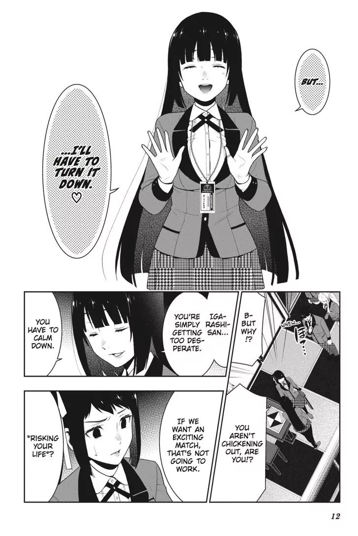 Kakegurui Chapter 29 page 13 - Chapter 29