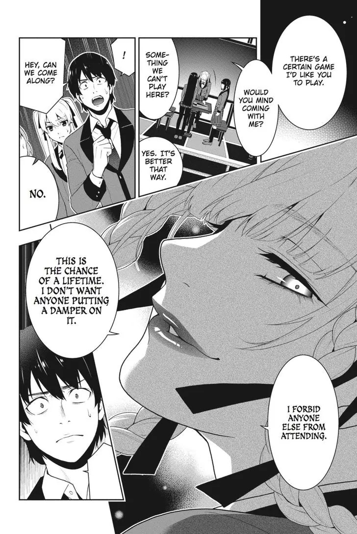 Kakegurui Chapter 29 page 19 - Chapter 29