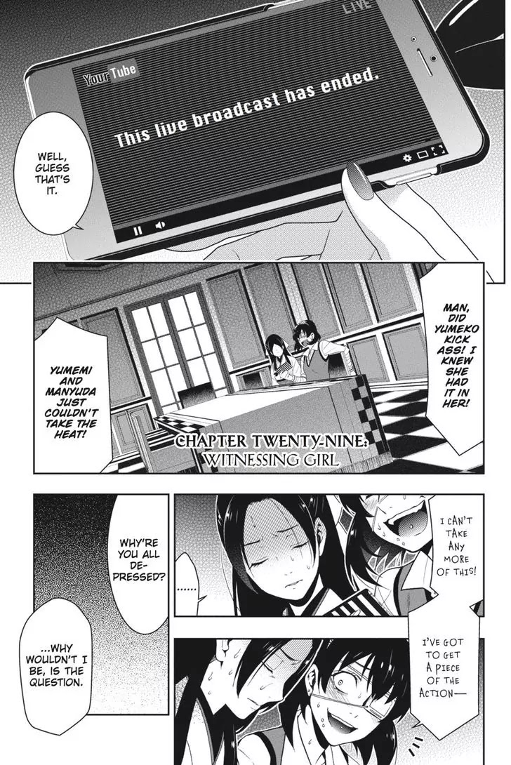 Kakegurui Chapter 29 page 2 - Chapter 29