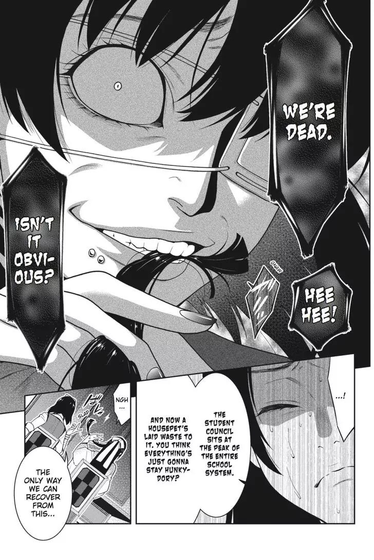 Kakegurui Chapter 29 page 4 - Chapter 29