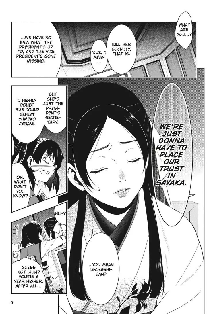 Kakegurui Chapter 29 page 6 - Chapter 29