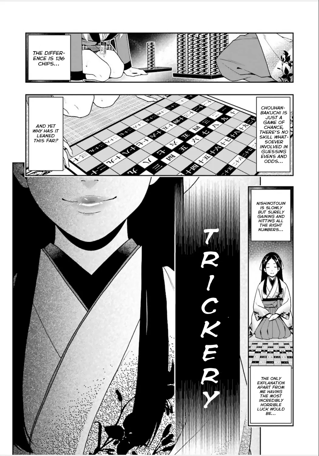 Kakegurui Chapter 3 page 11 - Chapter 3: The slit-eyed woman