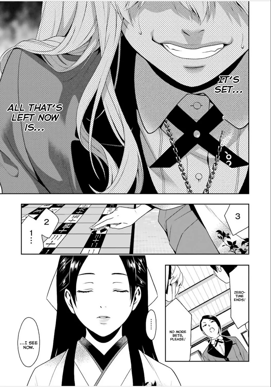 Kakegurui Chapter 3 page 14 - Chapter 3: The slit-eyed woman
