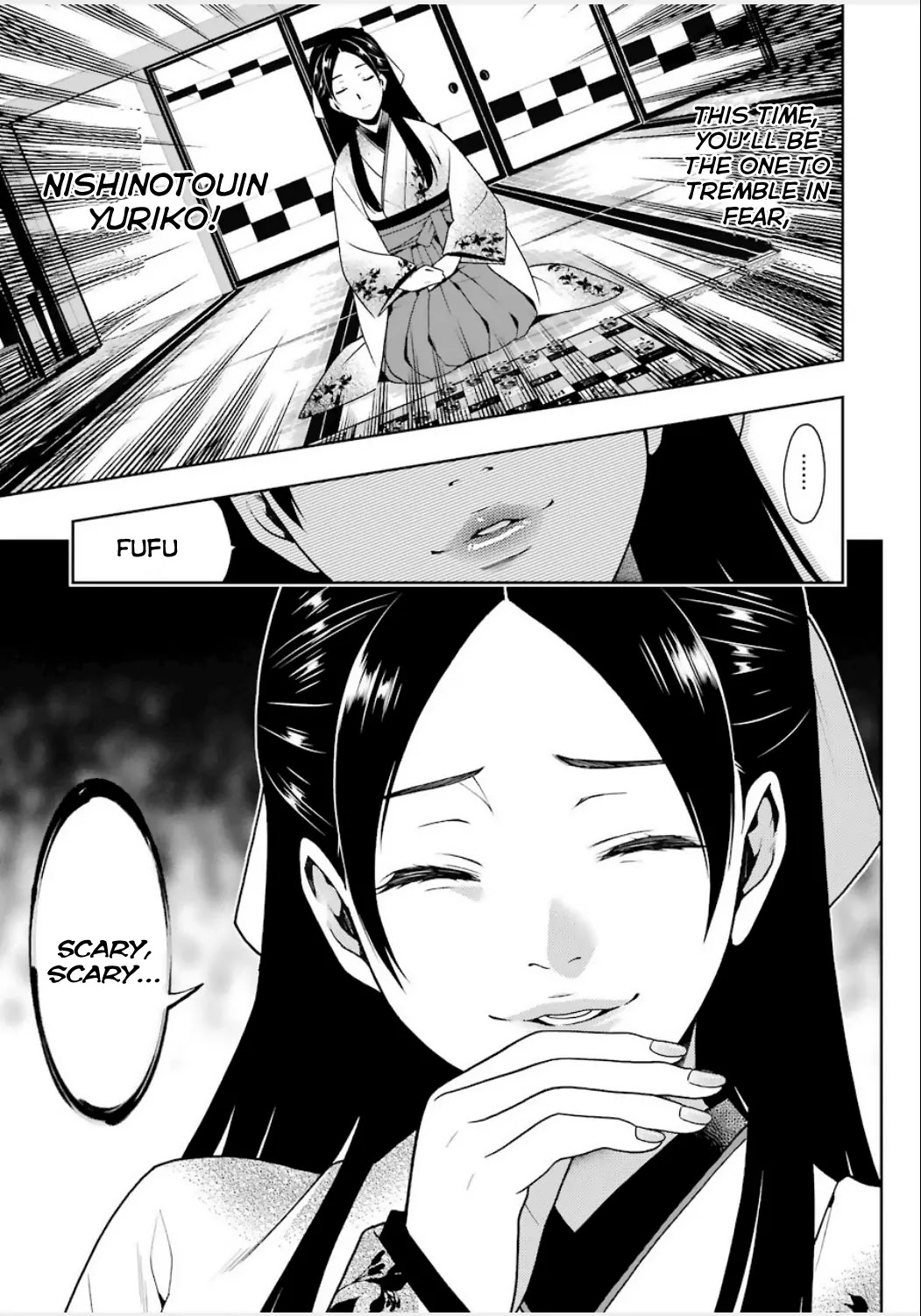 Kakegurui Chapter 3 page 16 - Chapter 3: The slit-eyed woman