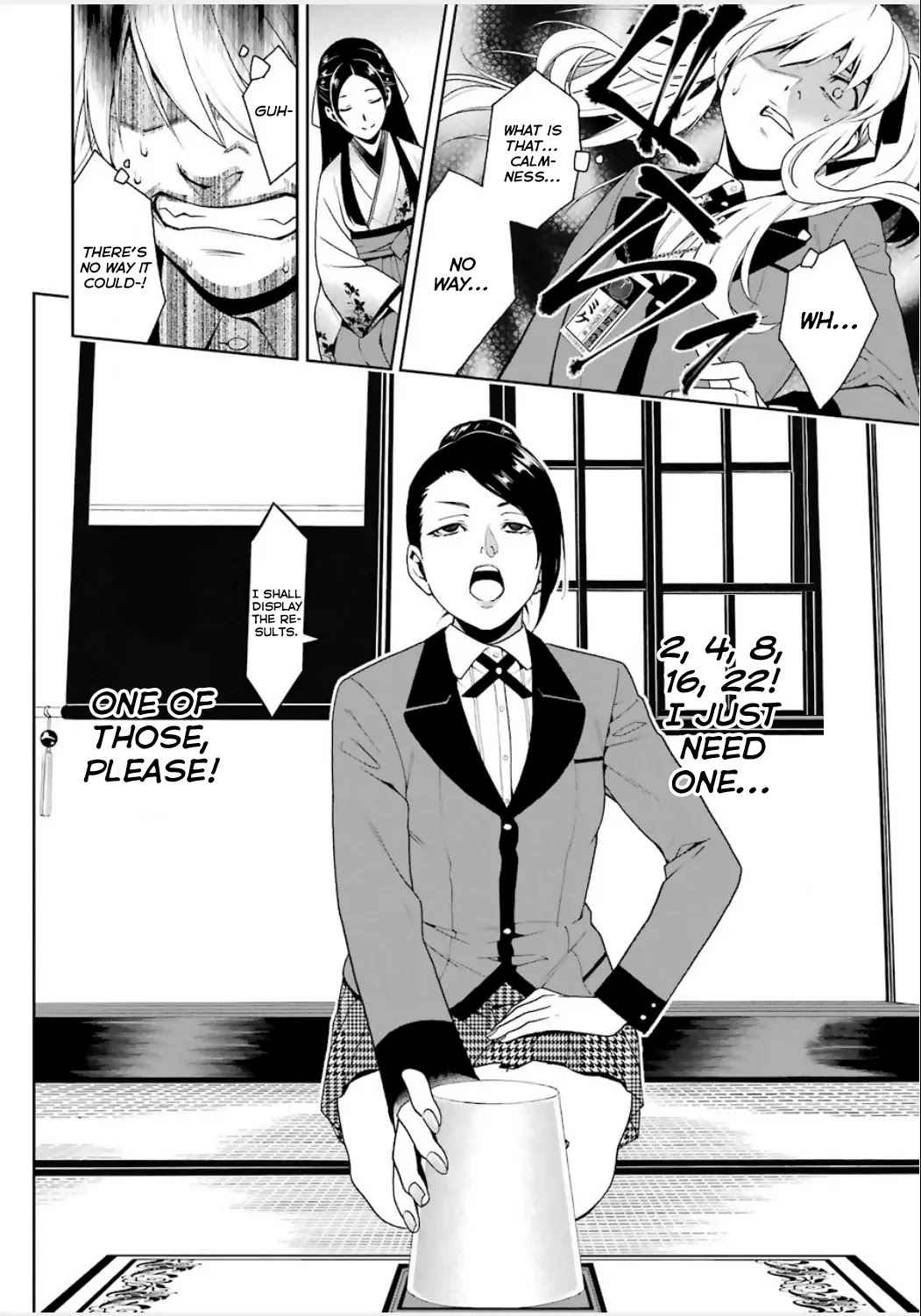 Kakegurui Chapter 3 page 17 - Chapter 3: The slit-eyed woman