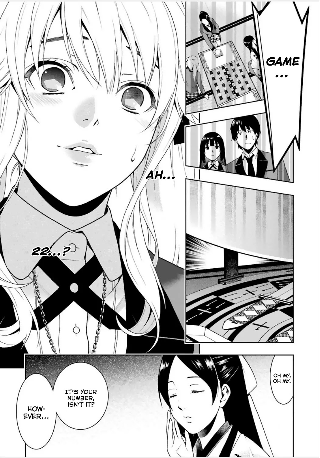 Kakegurui Chapter 3 page 18 - Chapter 3: The slit-eyed woman