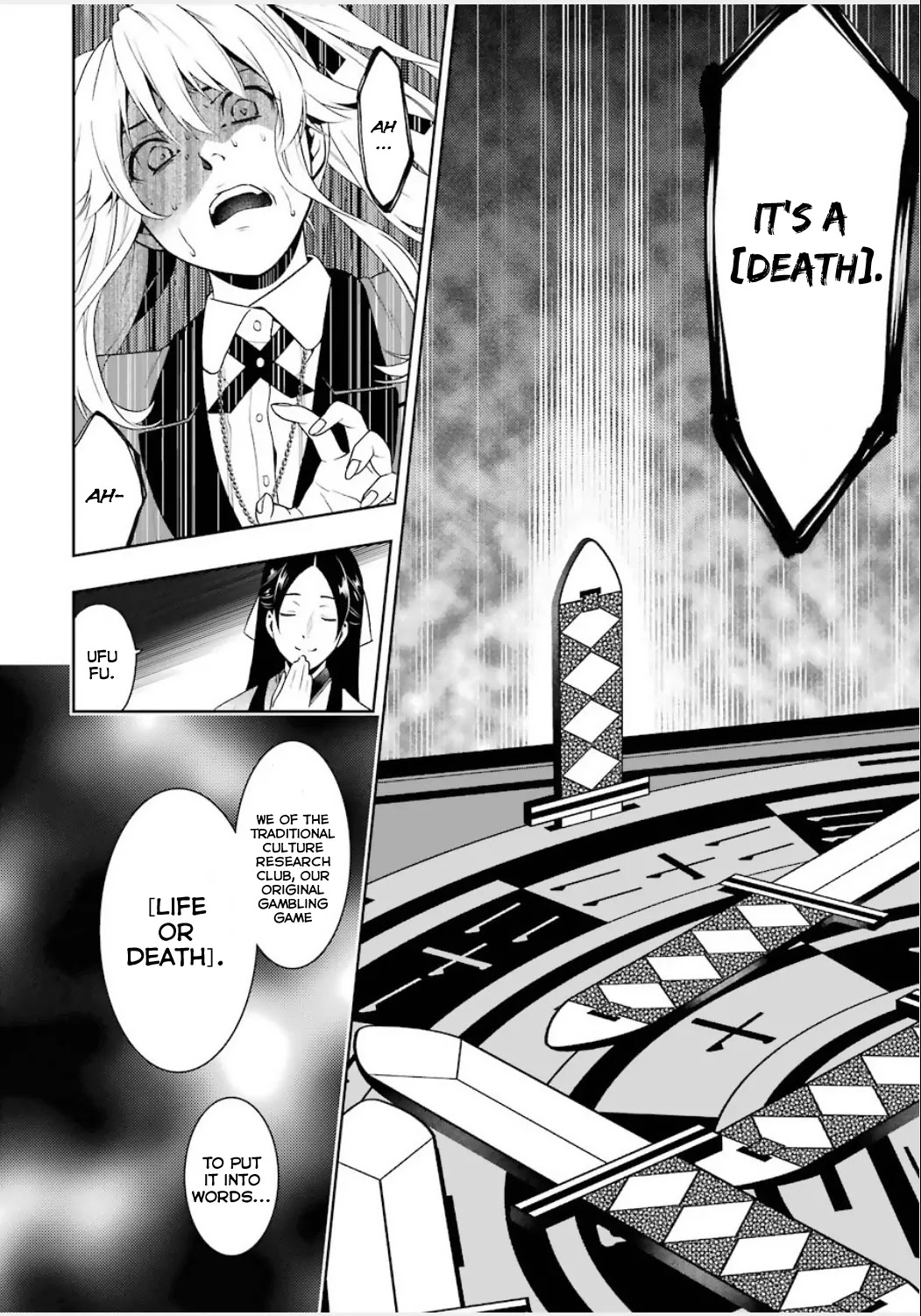 Kakegurui Chapter 3 page 19 - Chapter 3: The slit-eyed woman