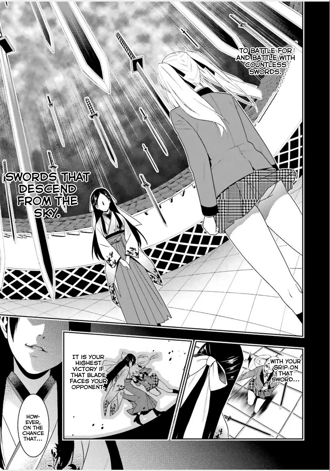 Kakegurui Chapter 3 page 20 - Chapter 3: The slit-eyed woman