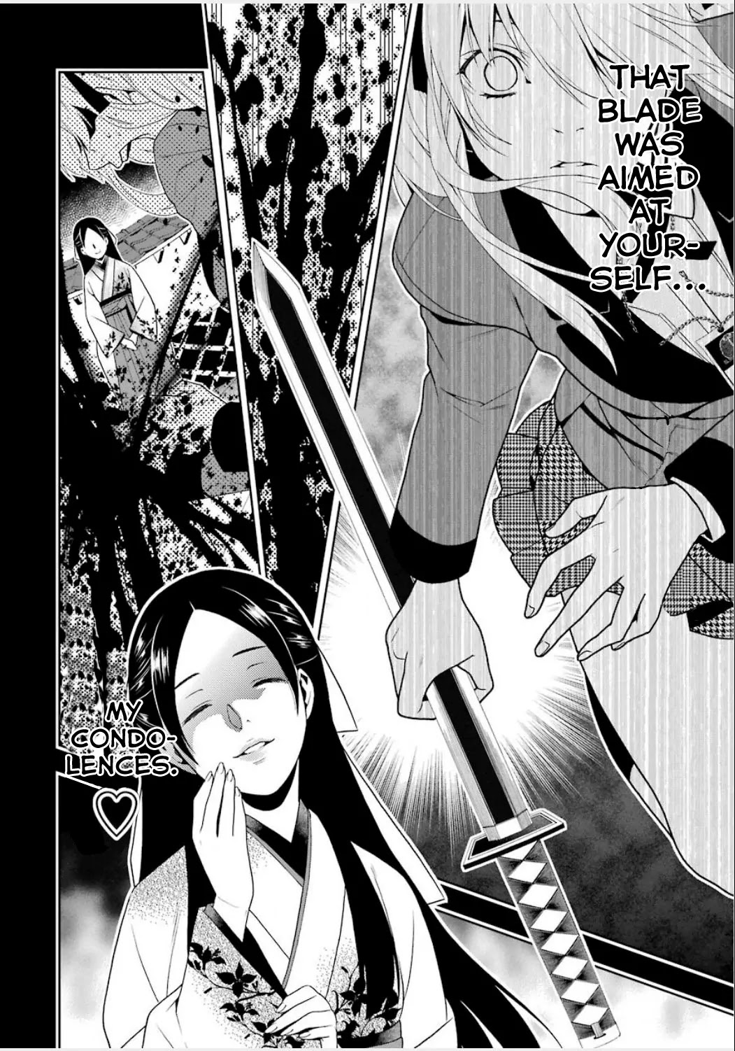 Kakegurui Chapter 3 page 21 - Chapter 3: The slit-eyed woman