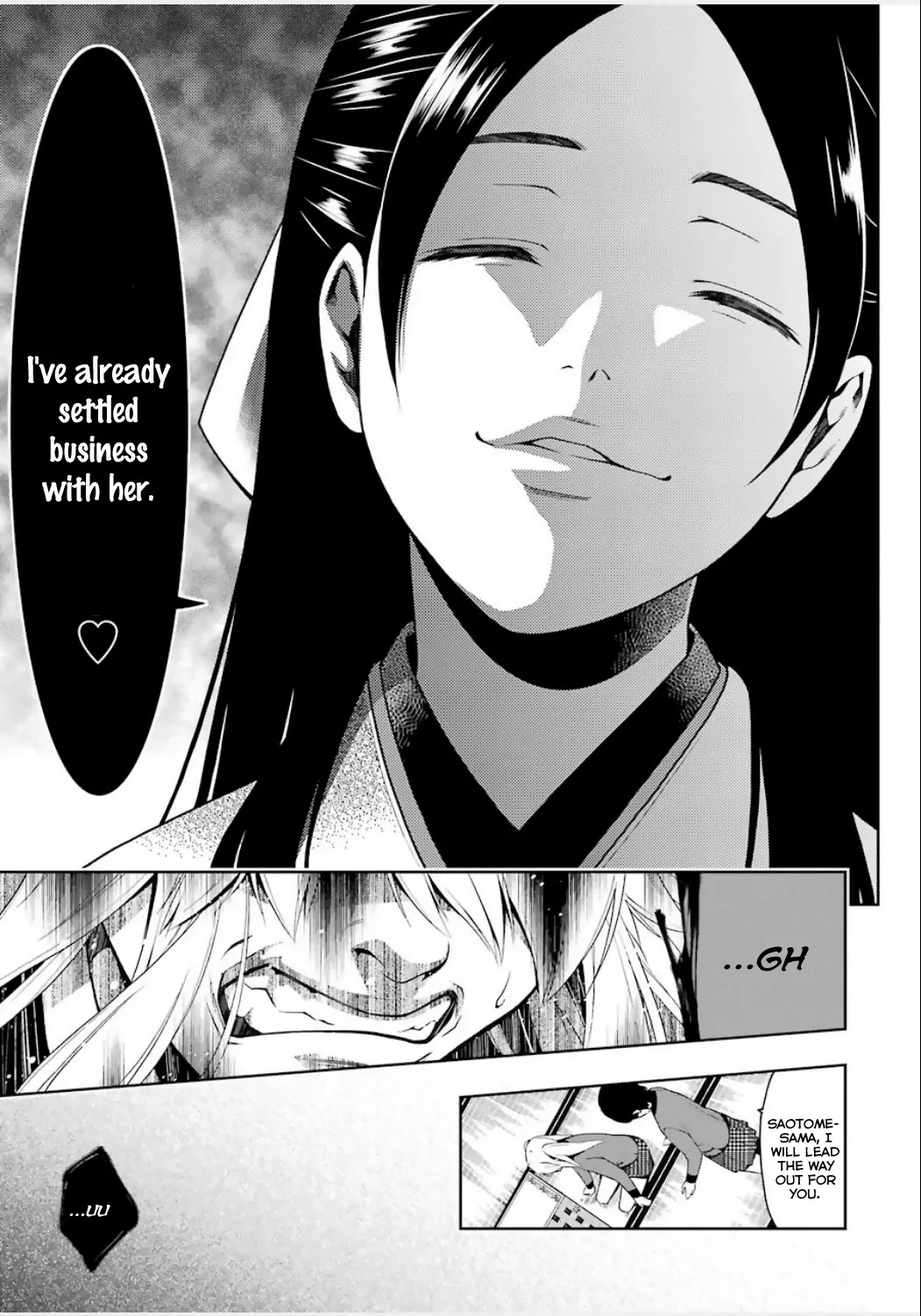 Kakegurui Chapter 3 page 24 - Chapter 3: The slit-eyed woman