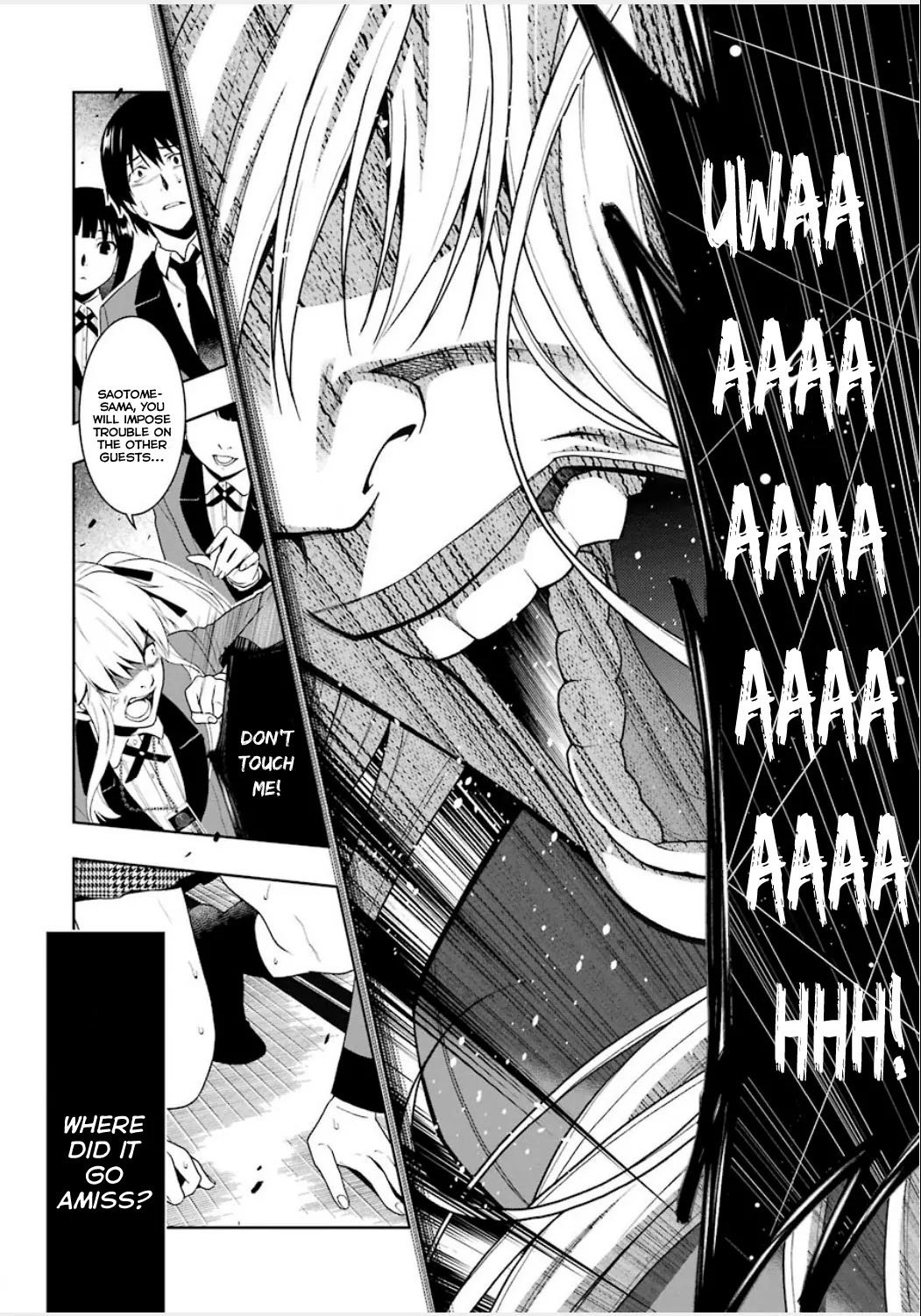 Kakegurui Chapter 3 page 25 - Chapter 3: The slit-eyed woman
