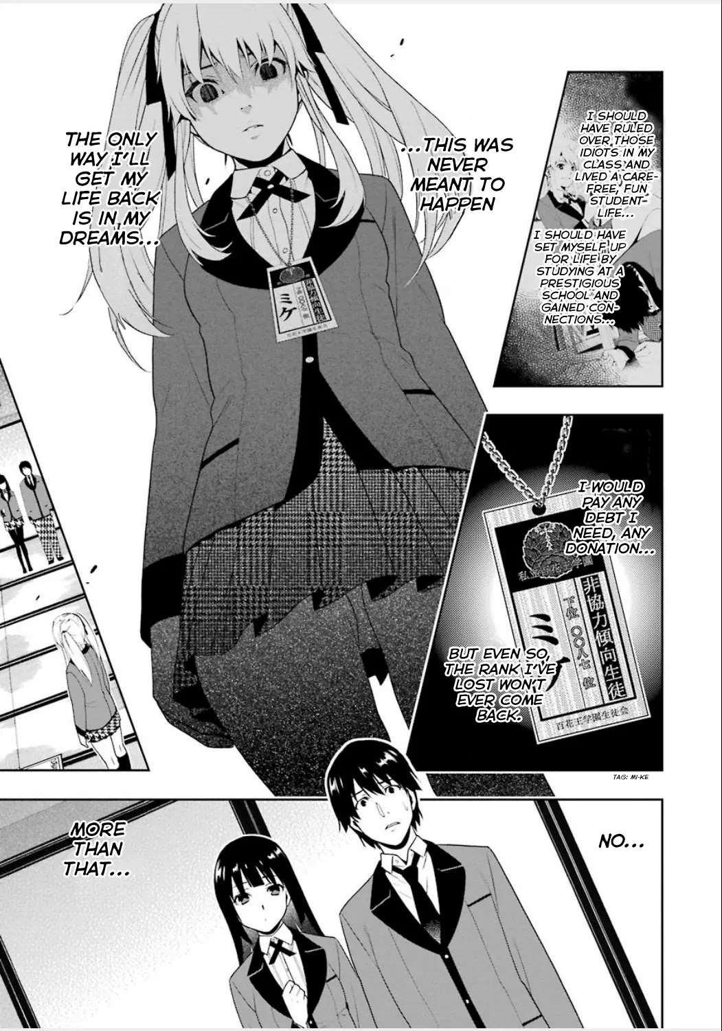 Kakegurui Chapter 3 page 26 - Chapter 3: The slit-eyed woman