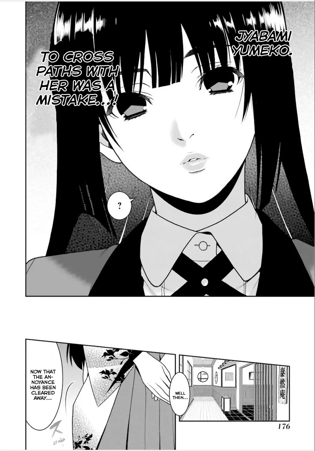 Kakegurui Chapter 3 page 27 - Chapter 3: The slit-eyed woman
