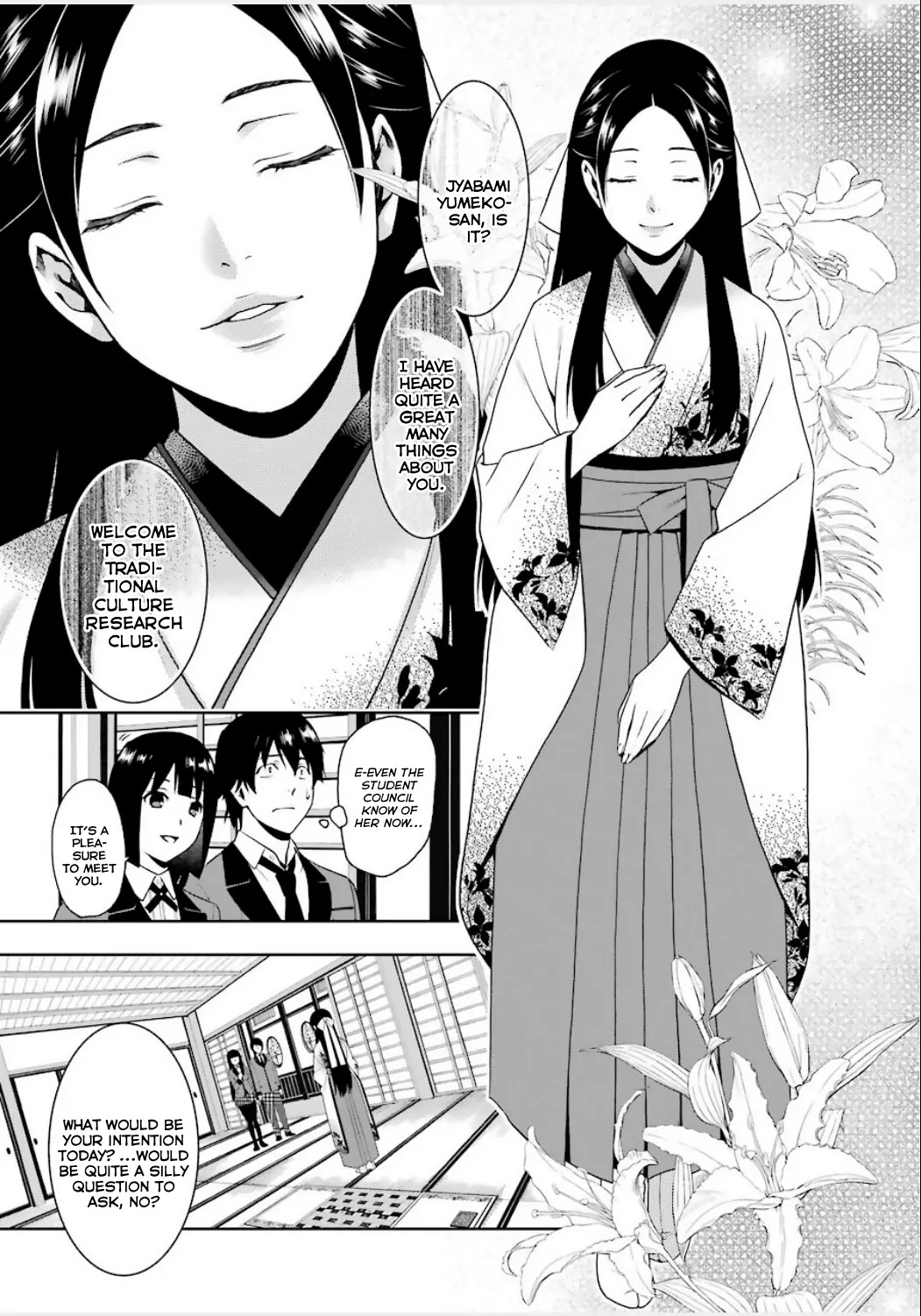 Kakegurui Chapter 3 page 28 - Chapter 3: The slit-eyed woman