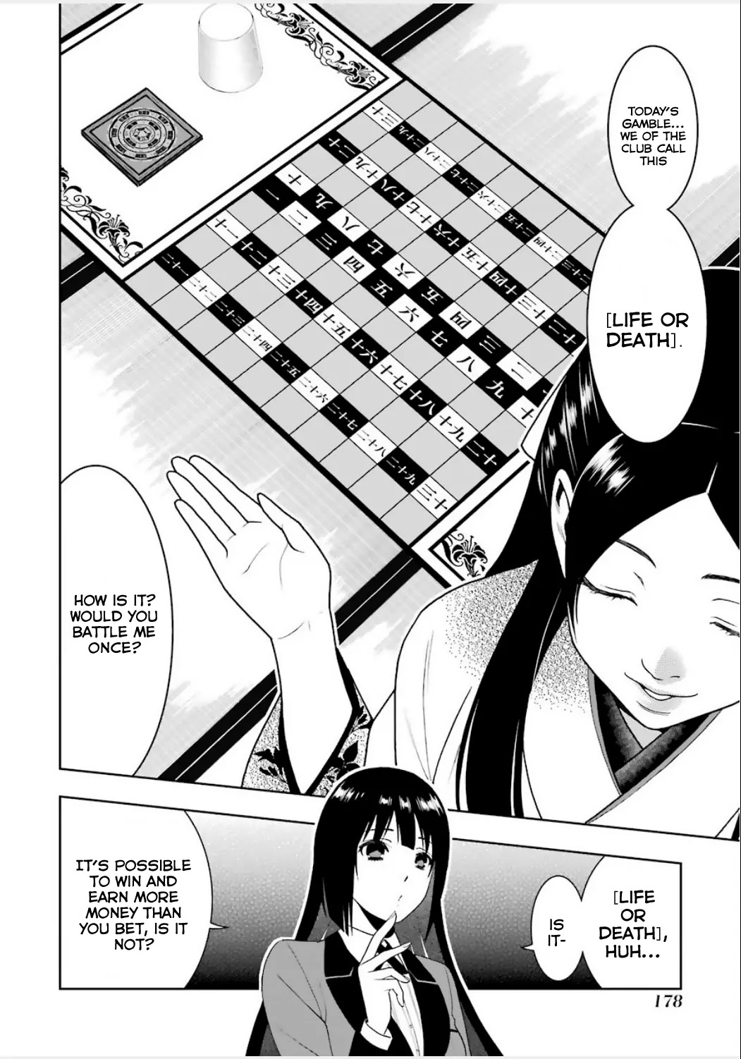 Kakegurui Chapter 3 page 29 - Chapter 3: The slit-eyed woman