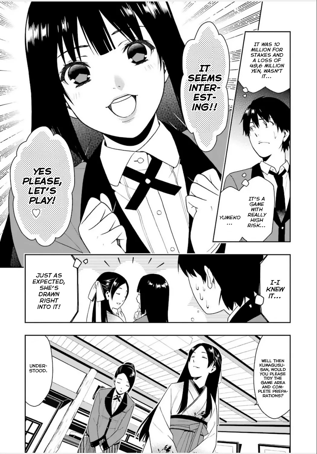 Kakegurui Chapter 3 page 30 - Chapter 3: The slit-eyed woman