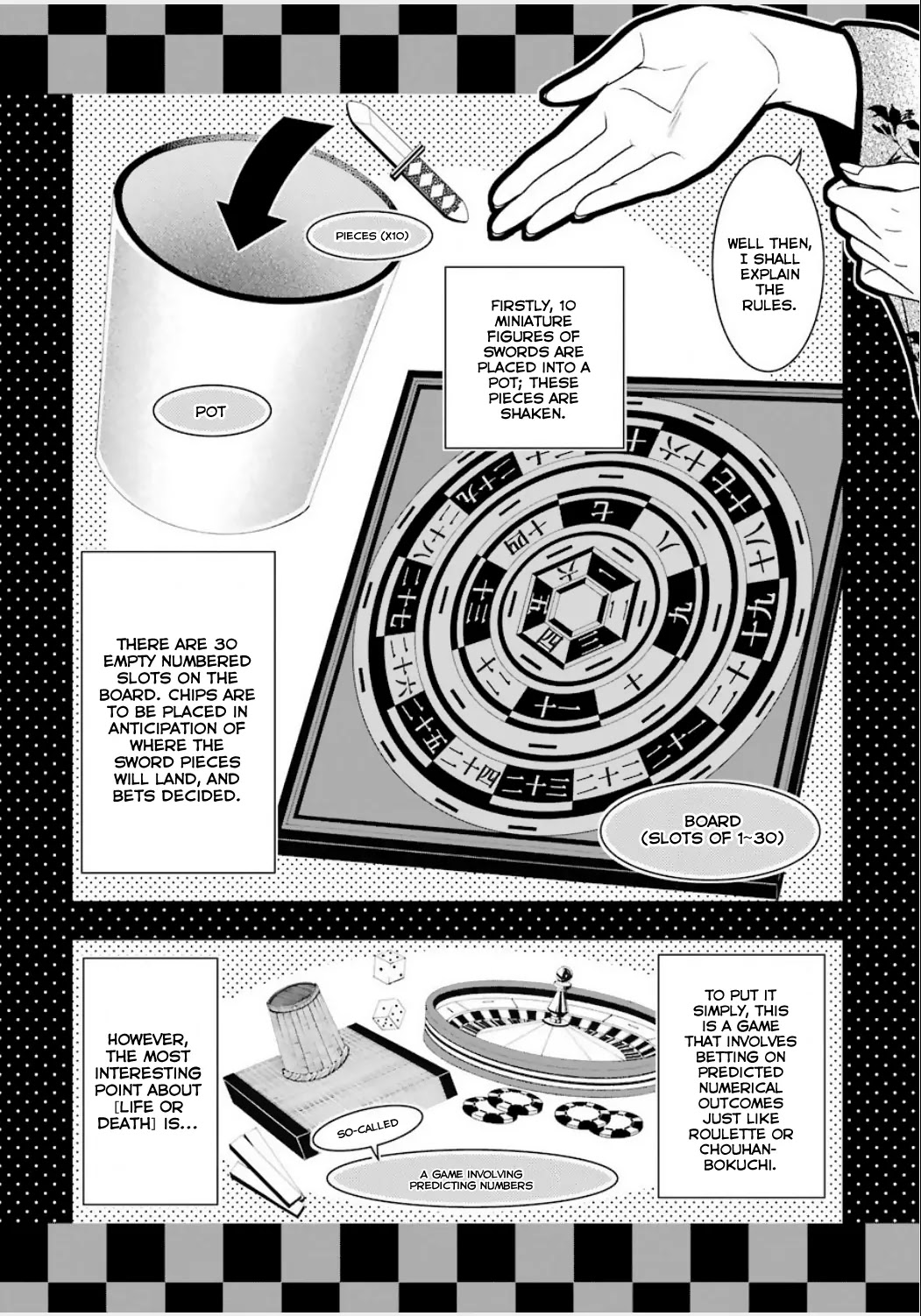 Kakegurui Chapter 3 page 31 - Chapter 3: The slit-eyed woman