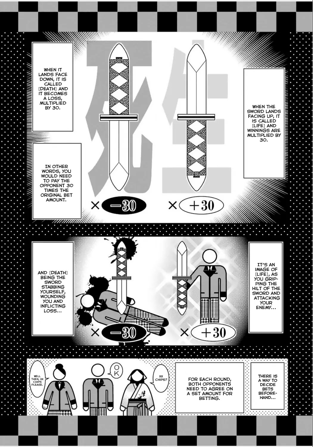 Kakegurui Chapter 3 page 32 - Chapter 3: The slit-eyed woman