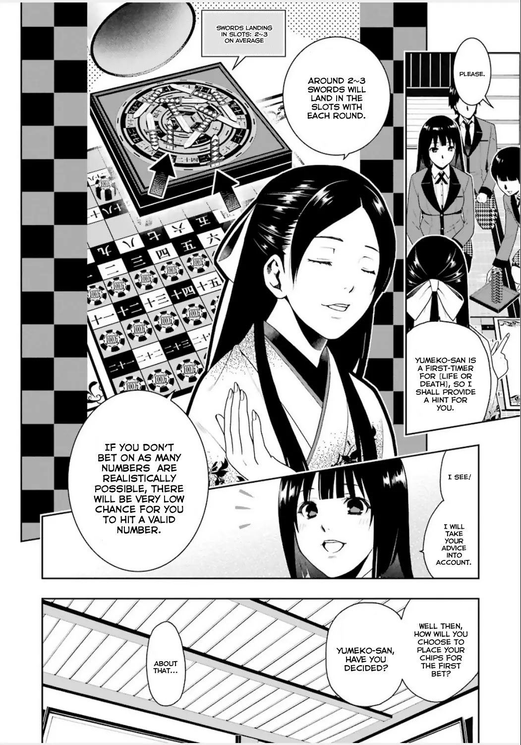 Kakegurui Chapter 3 page 35 - Chapter 3: The slit-eyed woman