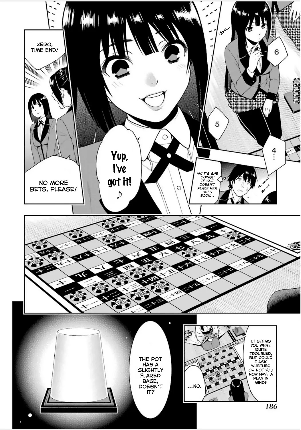 Kakegurui Chapter 3 page 37 - Chapter 3: The slit-eyed woman