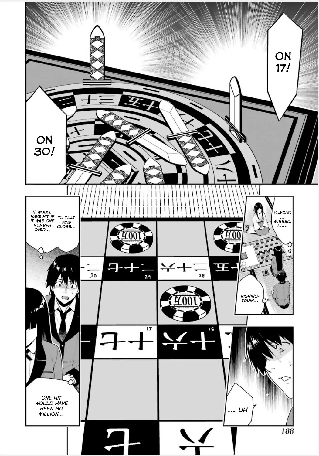 Kakegurui Chapter 3 page 39 - Chapter 3: The slit-eyed woman