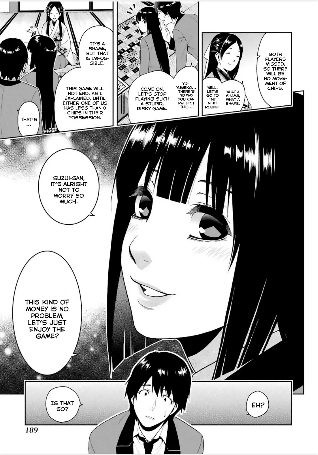 Kakegurui Chapter 3 page 40 - Chapter 3: The slit-eyed woman