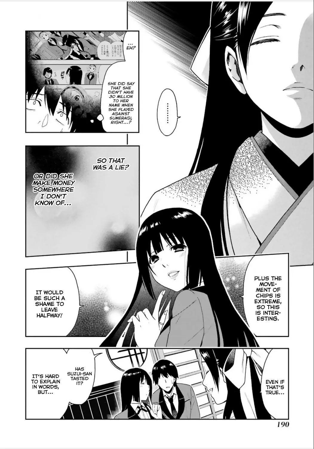 Kakegurui Chapter 3 page 41 - Chapter 3: The slit-eyed woman