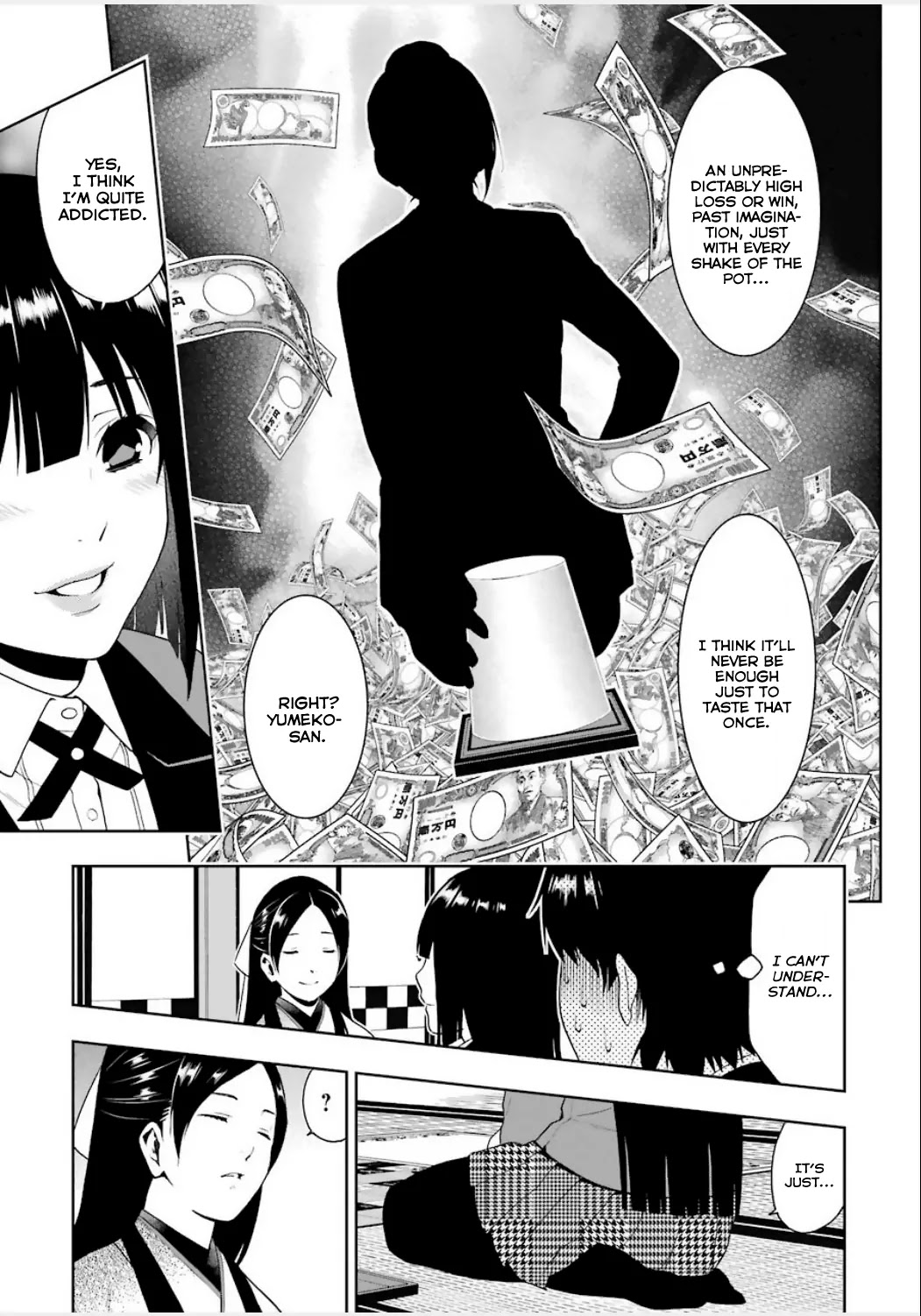 Kakegurui Chapter 3 page 42 - Chapter 3: The slit-eyed woman