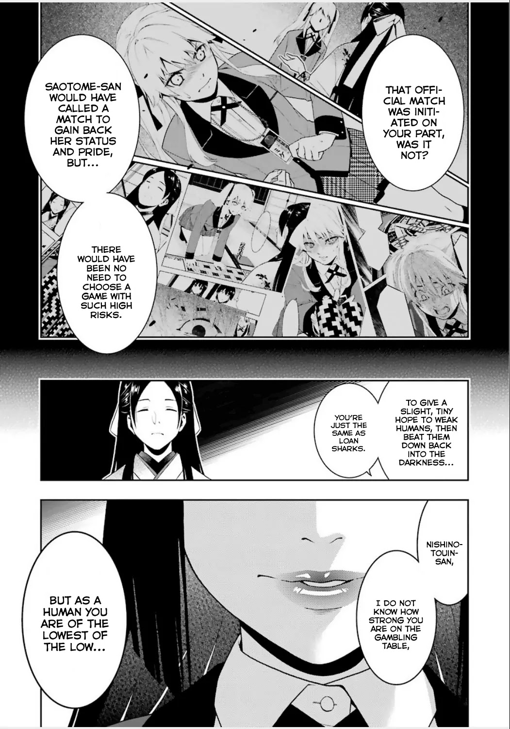 Kakegurui Chapter 3 page 44 - Chapter 3: The slit-eyed woman