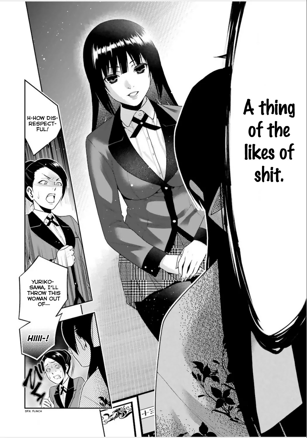 Kakegurui Chapter 3 page 45 - Chapter 3: The slit-eyed woman