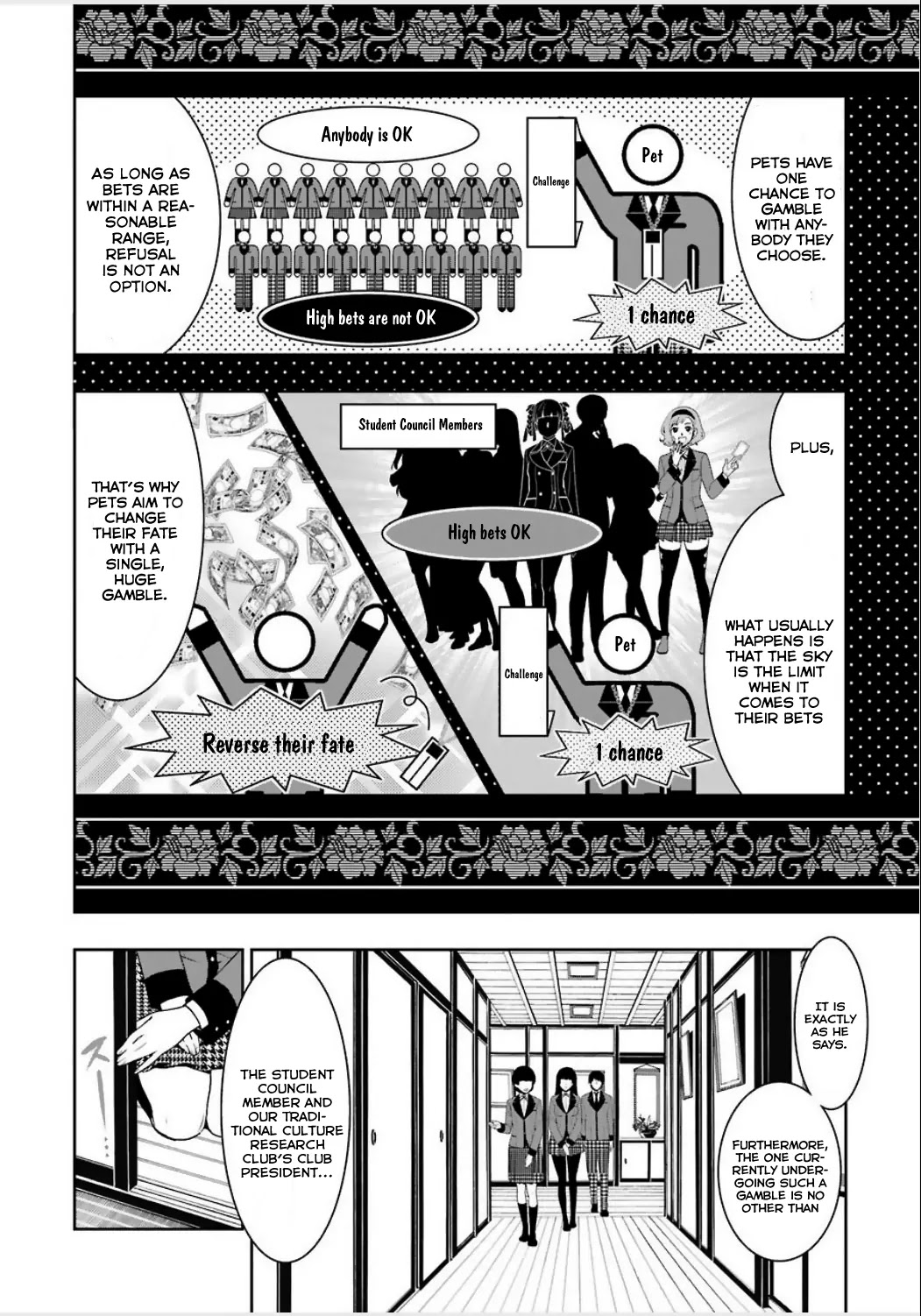 Kakegurui Chapter 3 page 7 - Chapter 3: The slit-eyed woman