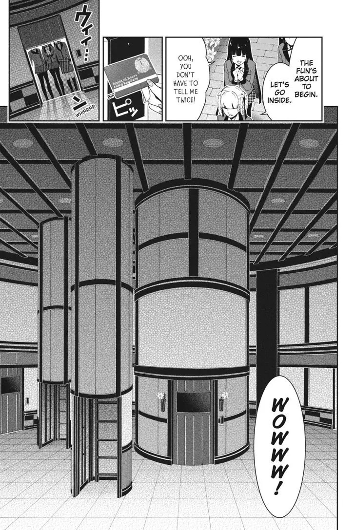 Kakegurui Chapter 30 page 10 - Chapter 30