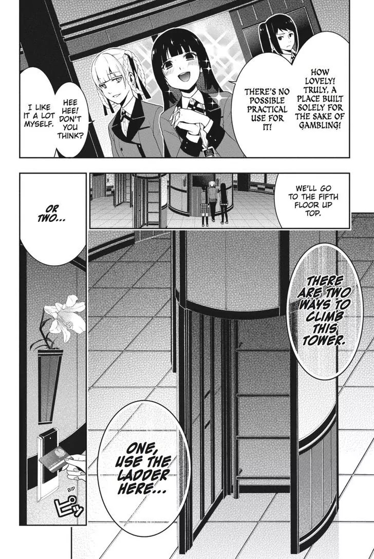 Kakegurui Chapter 30 page 11 - Chapter 30