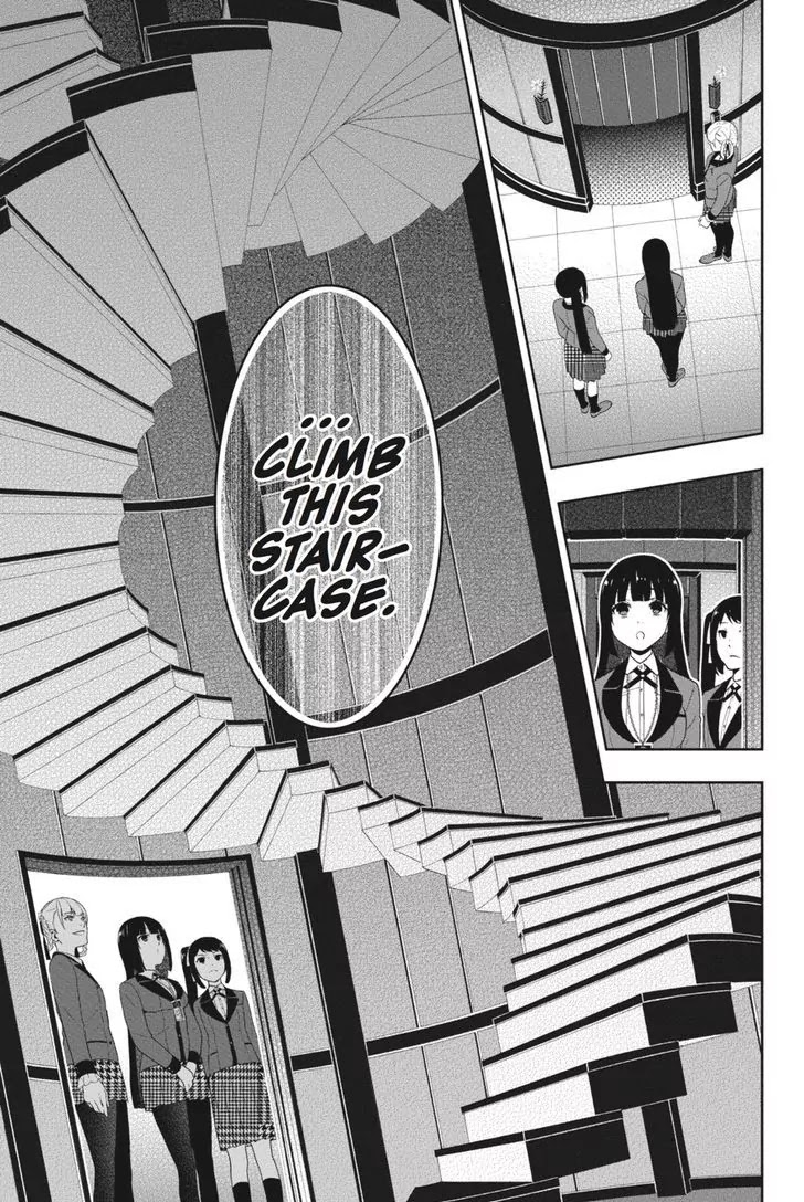 Kakegurui Chapter 30 page 12 - Chapter 30