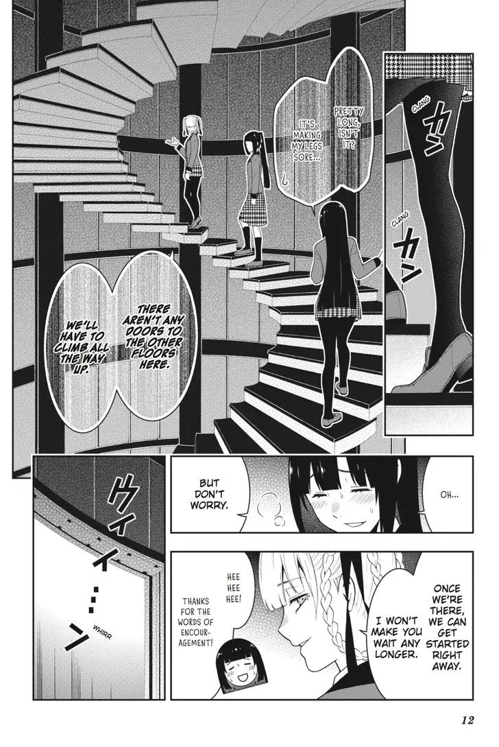 Kakegurui Chapter 30 page 13 - Chapter 30