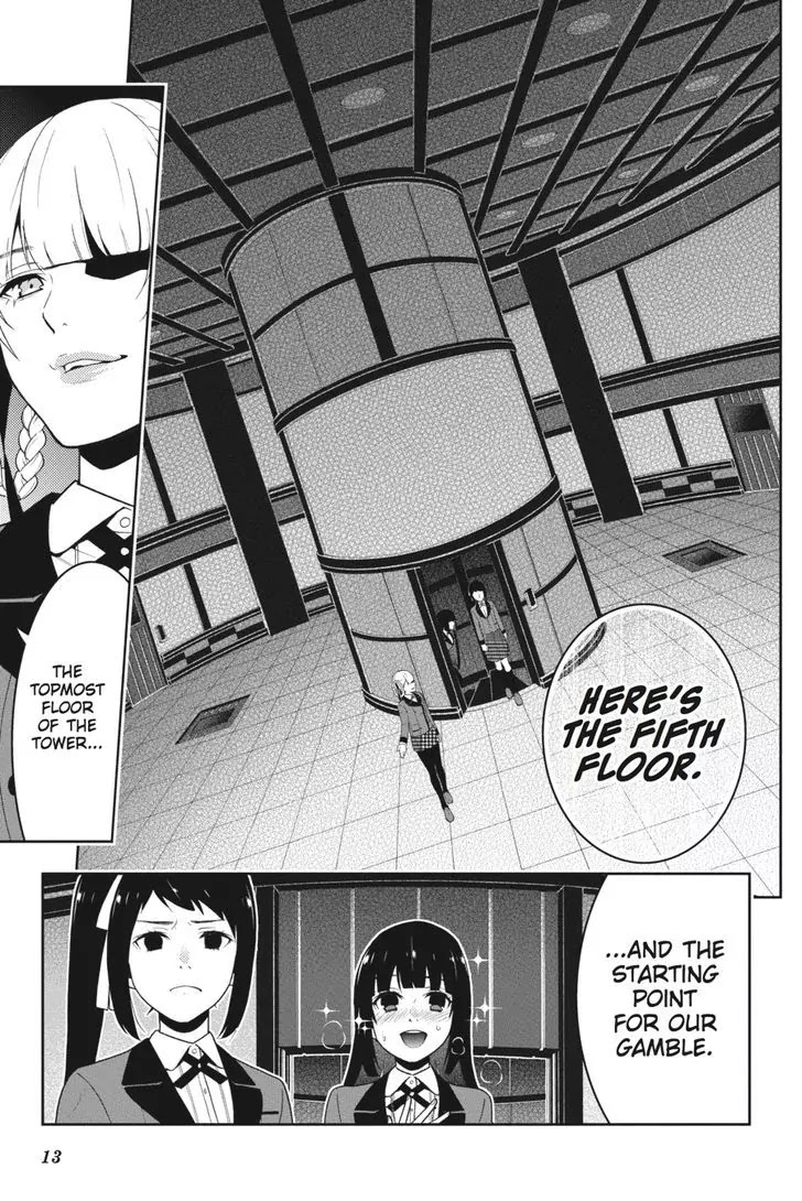 Kakegurui Chapter 30 page 14 - Chapter 30
