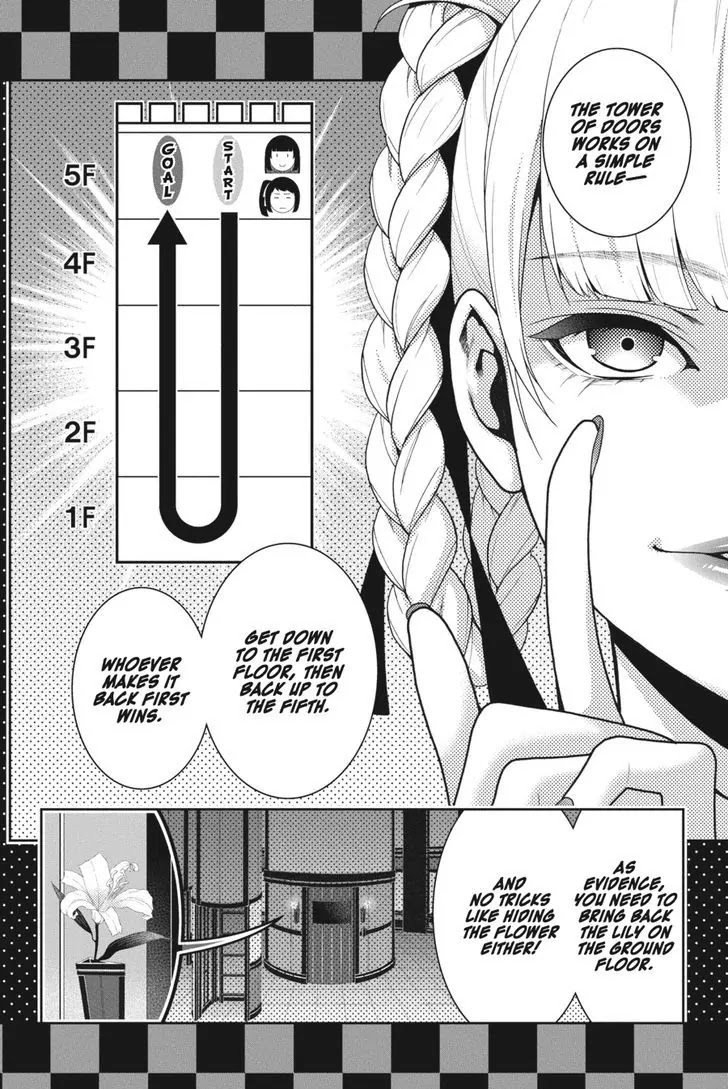 Kakegurui Chapter 30 page 15 - Chapter 30